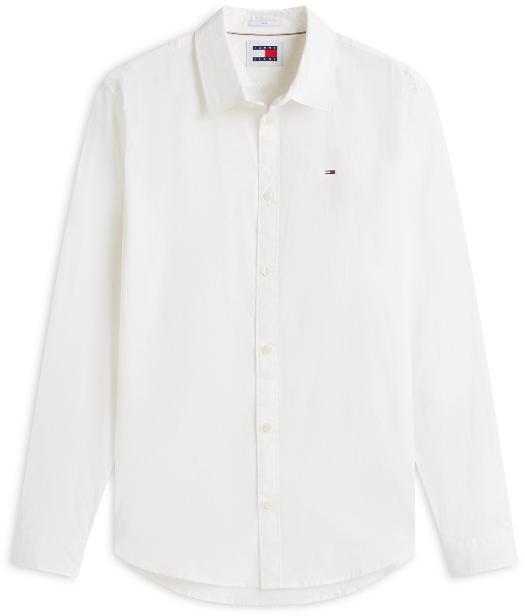 Tommy Jeans Tjm Original Stretch Shirt Wit