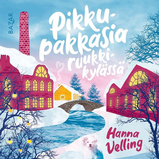Pikkupakkasia ruukkikylässä - cover
