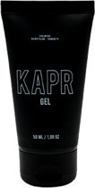 KAPR Haargel 50ml – Styling Gel Mannen – Extreme Hold – Hoge Glans – Reisformaat – Waterbasis
