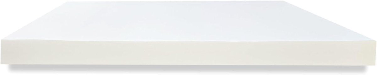 Schuimplaat - Schuimrubber plaat - Meubels opvullen - Getest op schadelijke stoffen - 80 x 200 cm - Geel