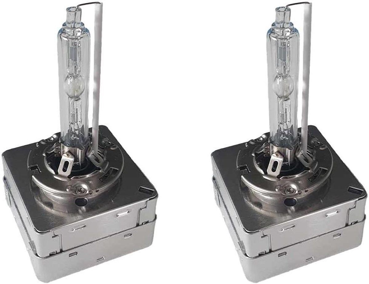 Xenon Koplamp Lamp - HID Lamp Xenon - Auto Verlichting Verbeteren - Metalen Sokkel - 35 Watt 85 Volt