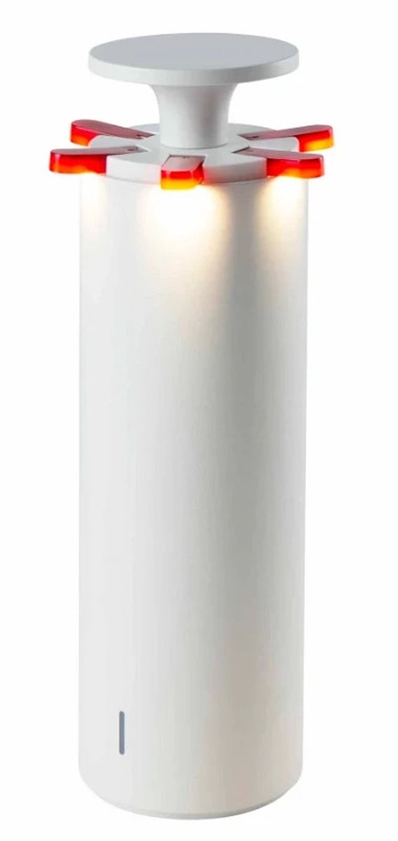 Ubiqua FIREWORK Tafellamp | 2.2W 3000K | Oplaadbaar IP20 | Rood