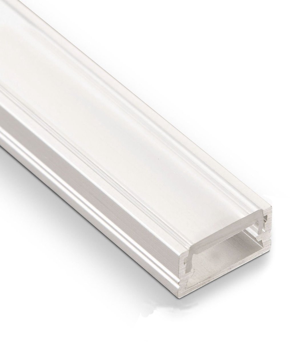 3 x LED Profiel-11 klaar 2m voor LED strips