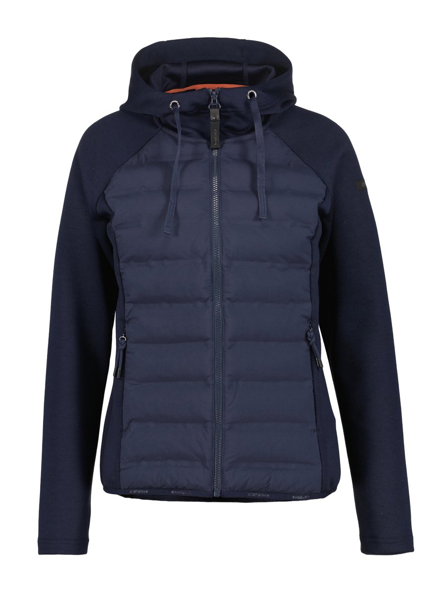 ICEPEAK ashburn midlayer Blauwdonker