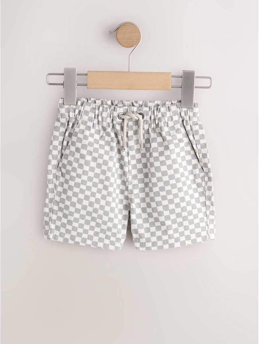 Next - Jongens - Shorts met trekkoord - Grijs
