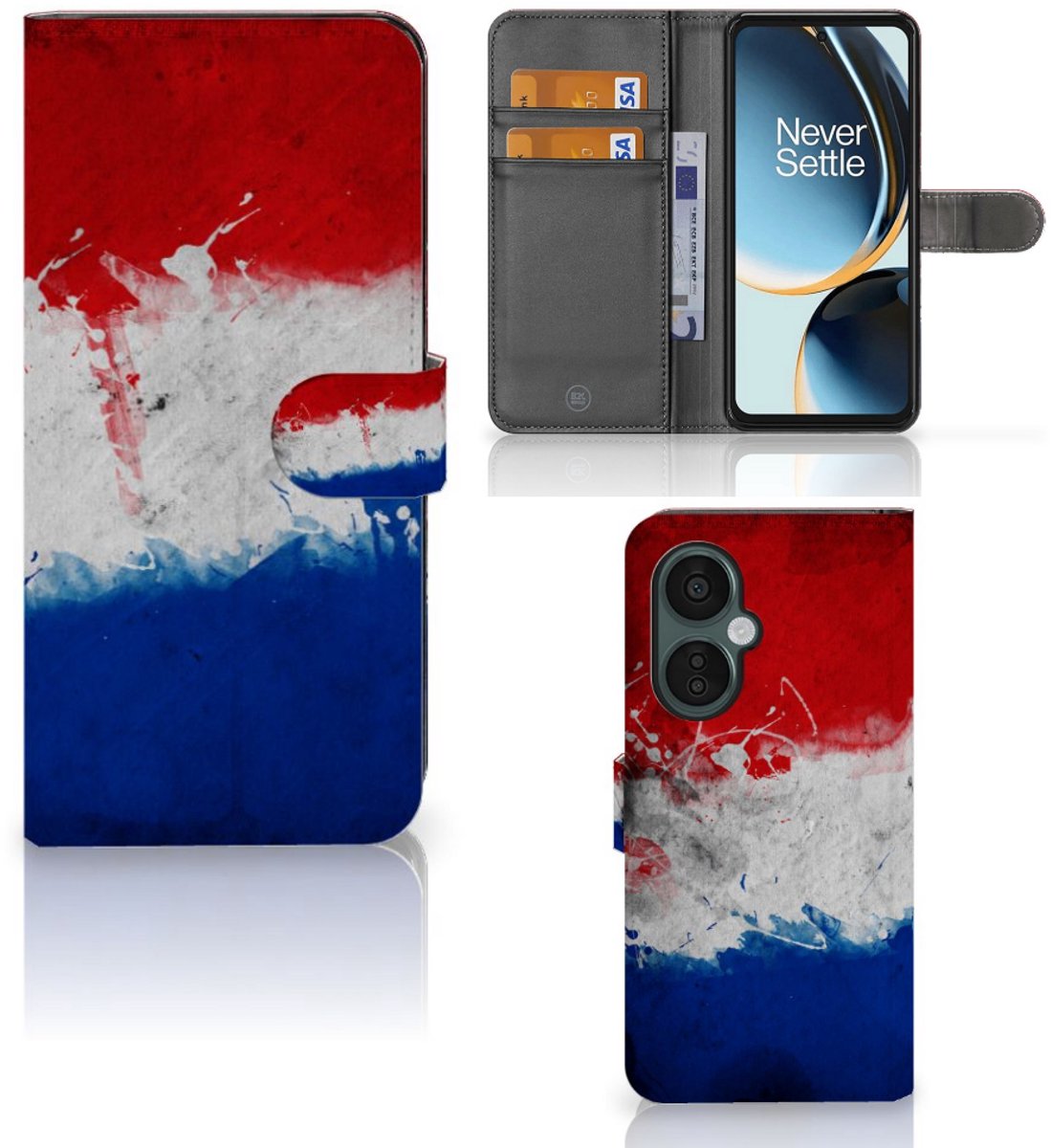 OnePlus Nord CE 3 Lite Bookstyle Case Nederland