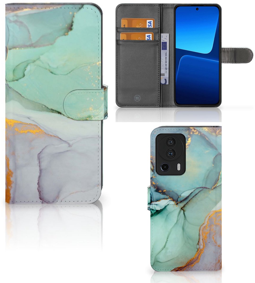 Hoesje voor Xiaomi 13 Lite Watercolor Mix