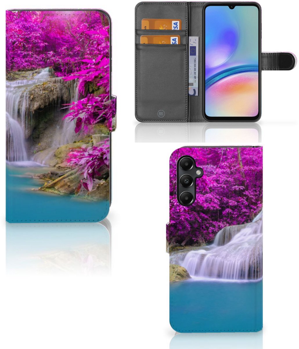 Samsung Galaxy A05s Flip Cover Waterval
