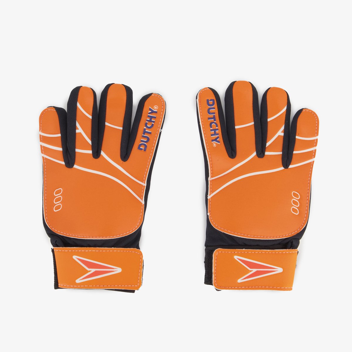 Dutchy keeperhandschoenen - Oranje - Maat XL
