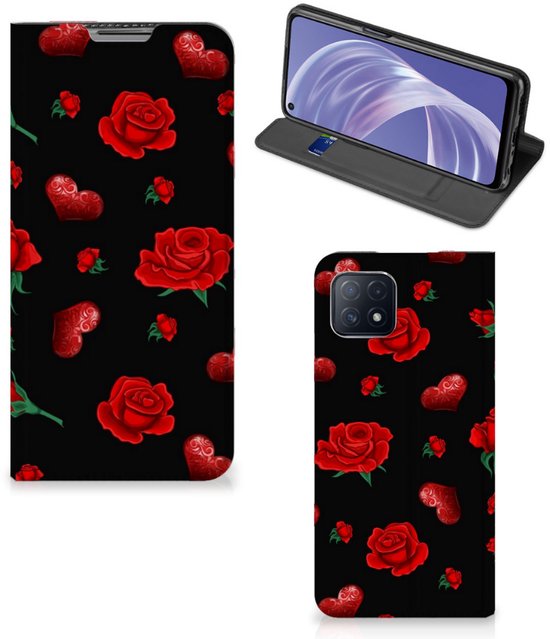 Étui Smartphone OPPO A73 5G Book Wallet Case cadeau Saint Valentin