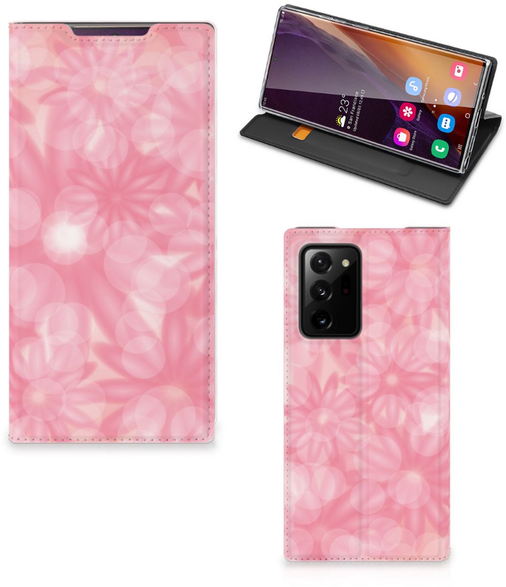 Samsung Galaxy Note 20 Ultra Smart Cover Spring Flowers