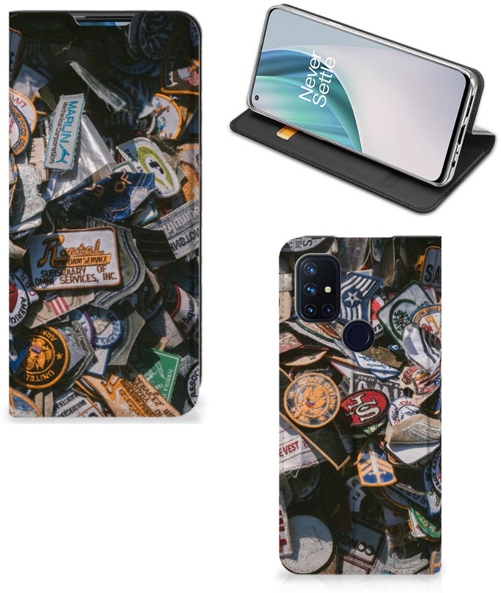 OnePlus Nord N10 5G Stand Case Badges