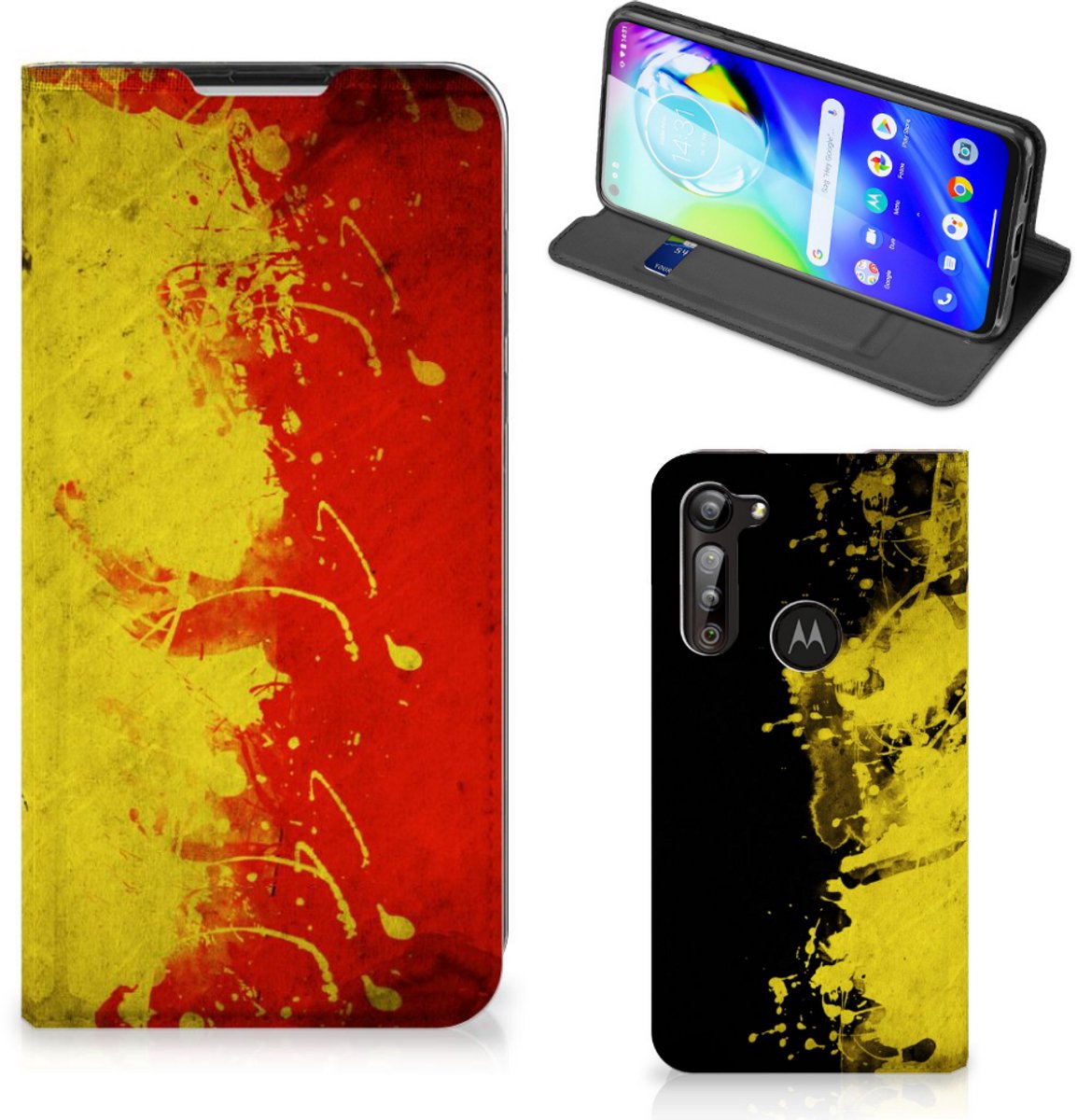 Motorola Moto G8 Power Standcase België