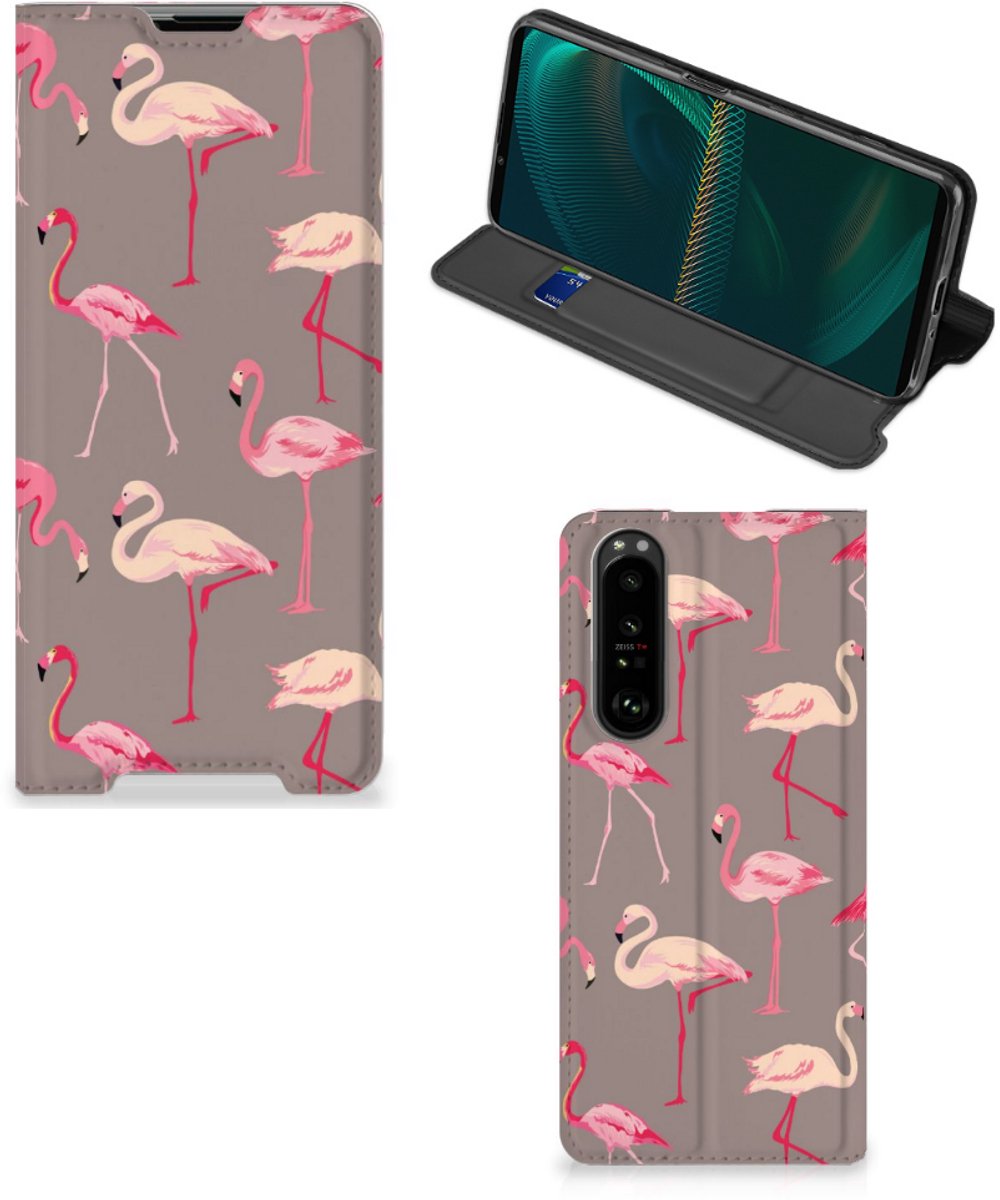 Sony Xperia 5 III Hoesje maken Flamingo