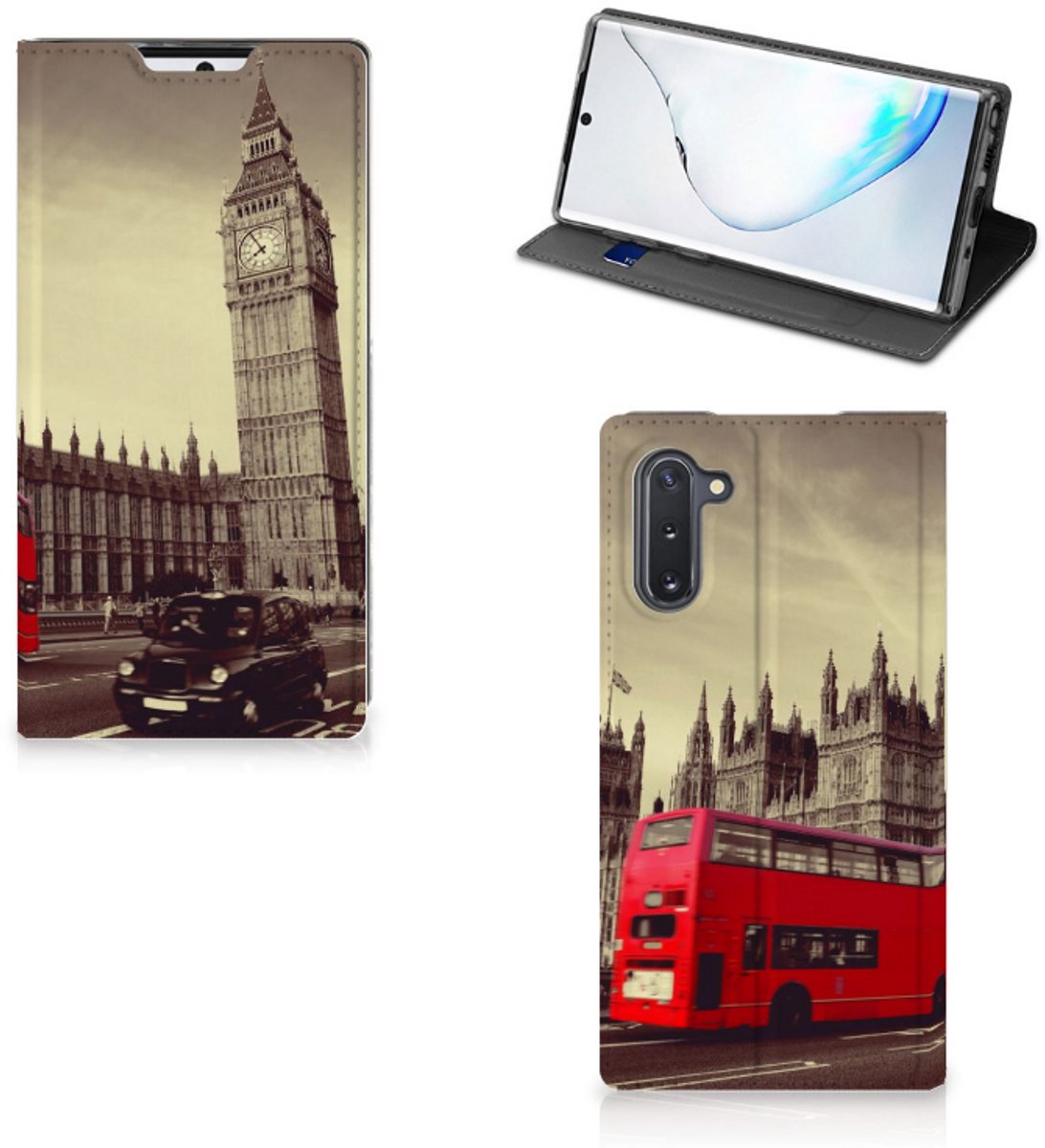 Samsung Galaxy Note 10 Book Cover Londen