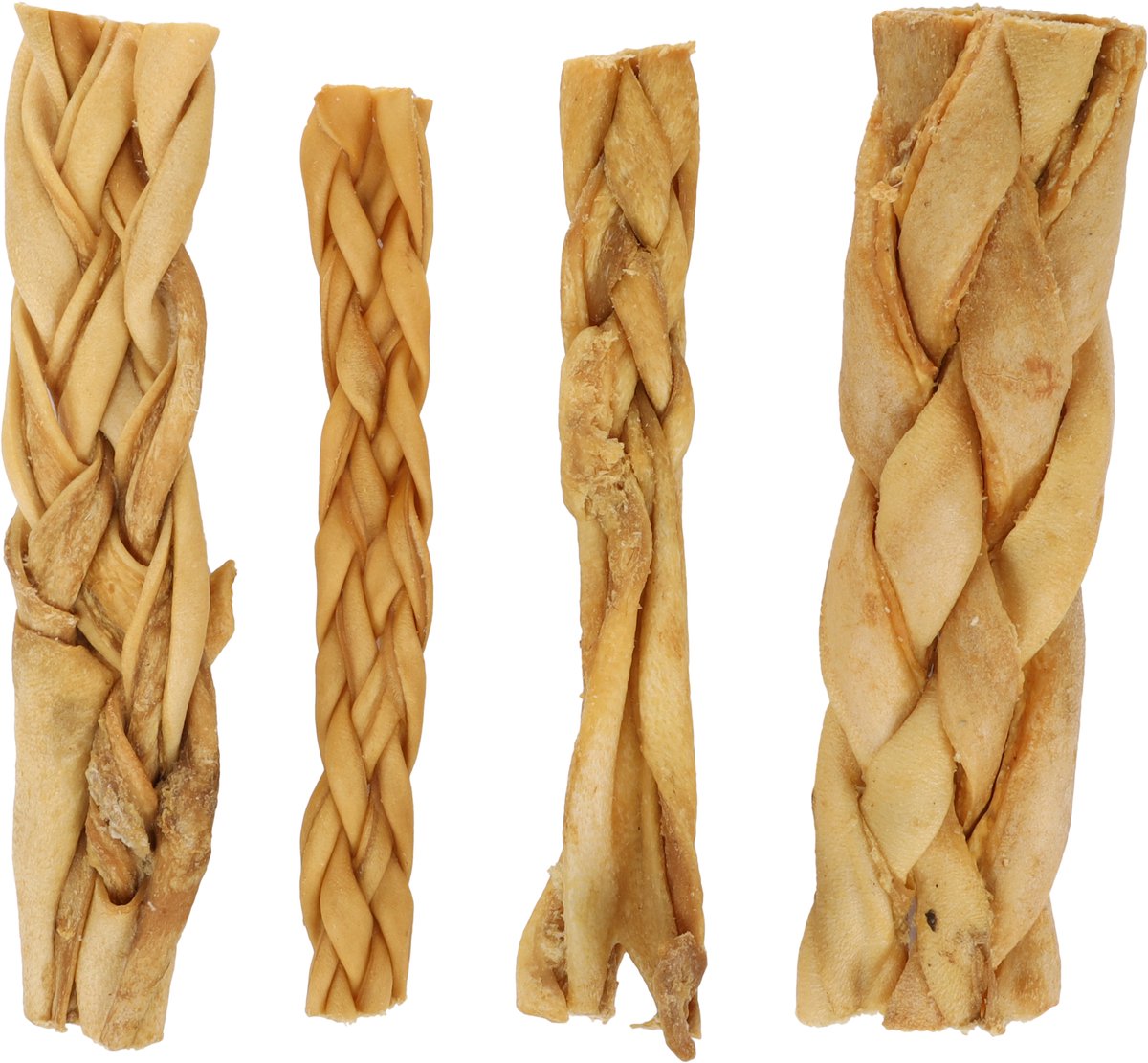 NATURE SNACK SCHAAPSHUID GEVLOCHTEN BREED 100GR