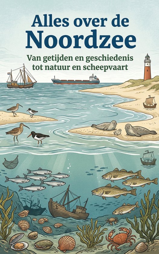 Alles over de Noordzee - cover