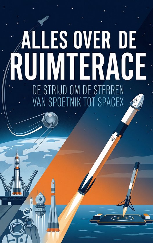 Alles over de Ruimterace - cover
