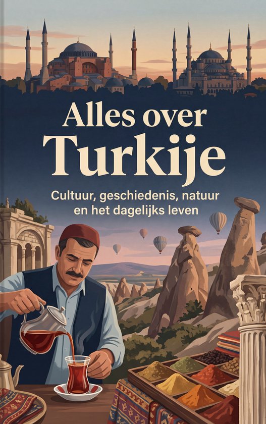 Alles over Turkije - cover