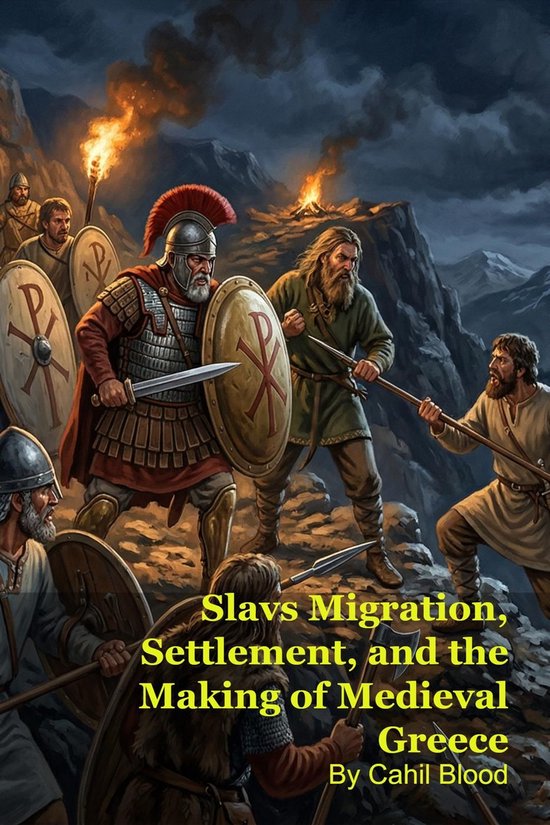Slavs Migration, Settlement, and the Making of Medieval Gree ... - cover