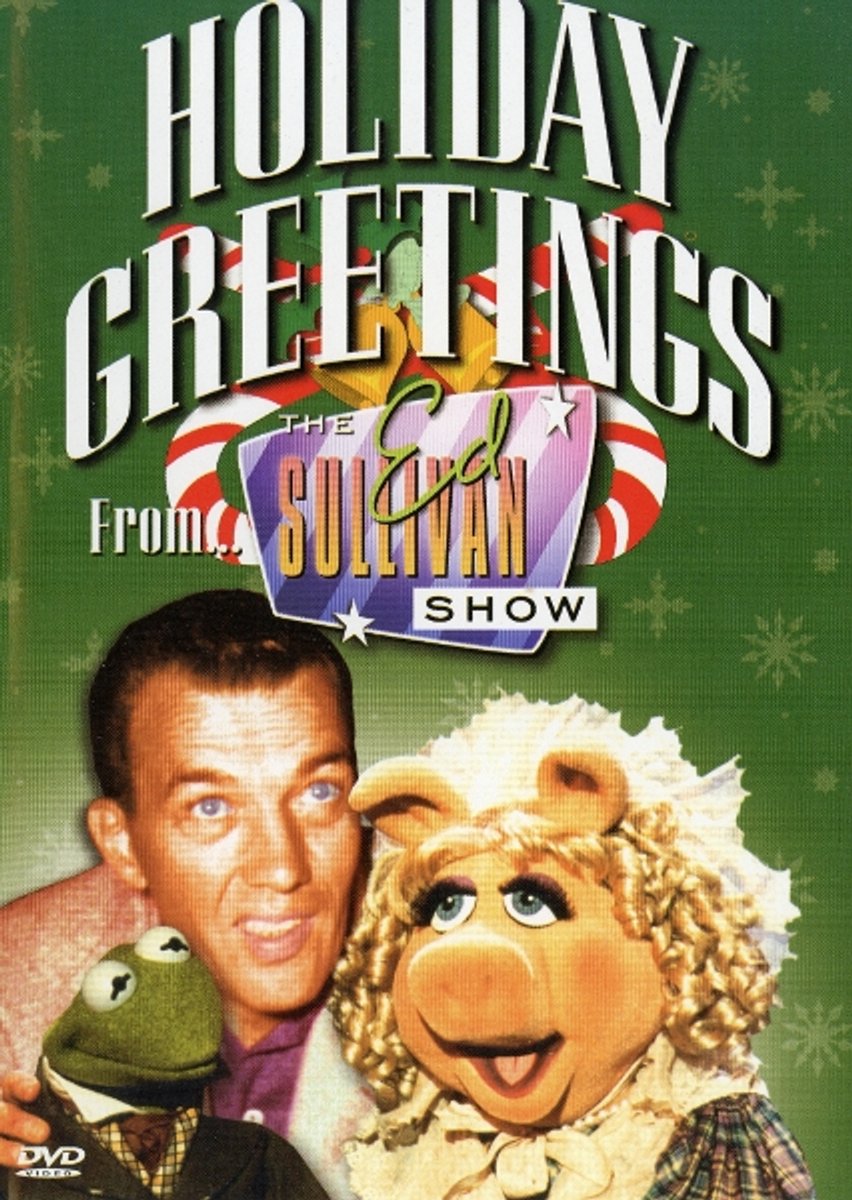 Various - Holiday Greetings From The Ed Sullivan Show (DVD)