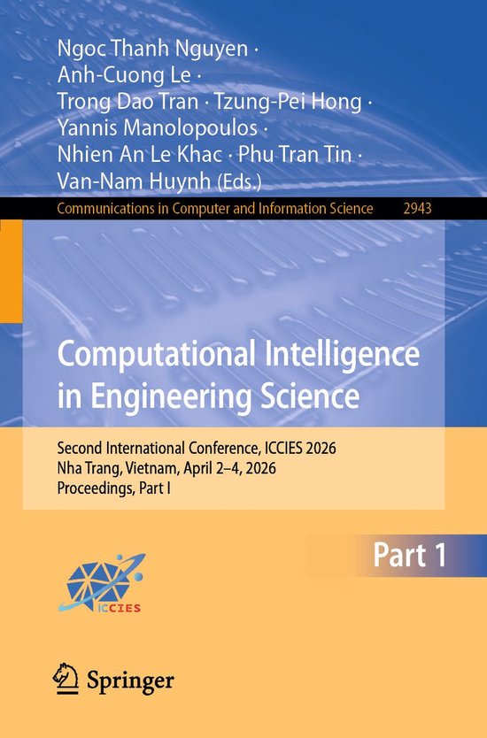 Springer Nature Proceedings Computer Science 1 - Computation ... - cover