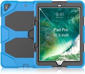 Tablet hoes geschikt voor iPad Air 10.5 (2019) - Extreme Armor Case - Licht Blauw