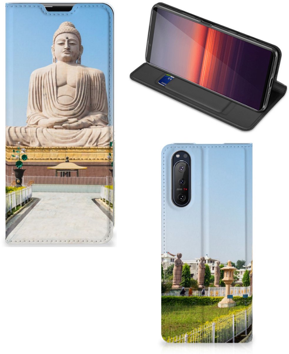 Sony Xperia 5 II Book Cover Boeddha