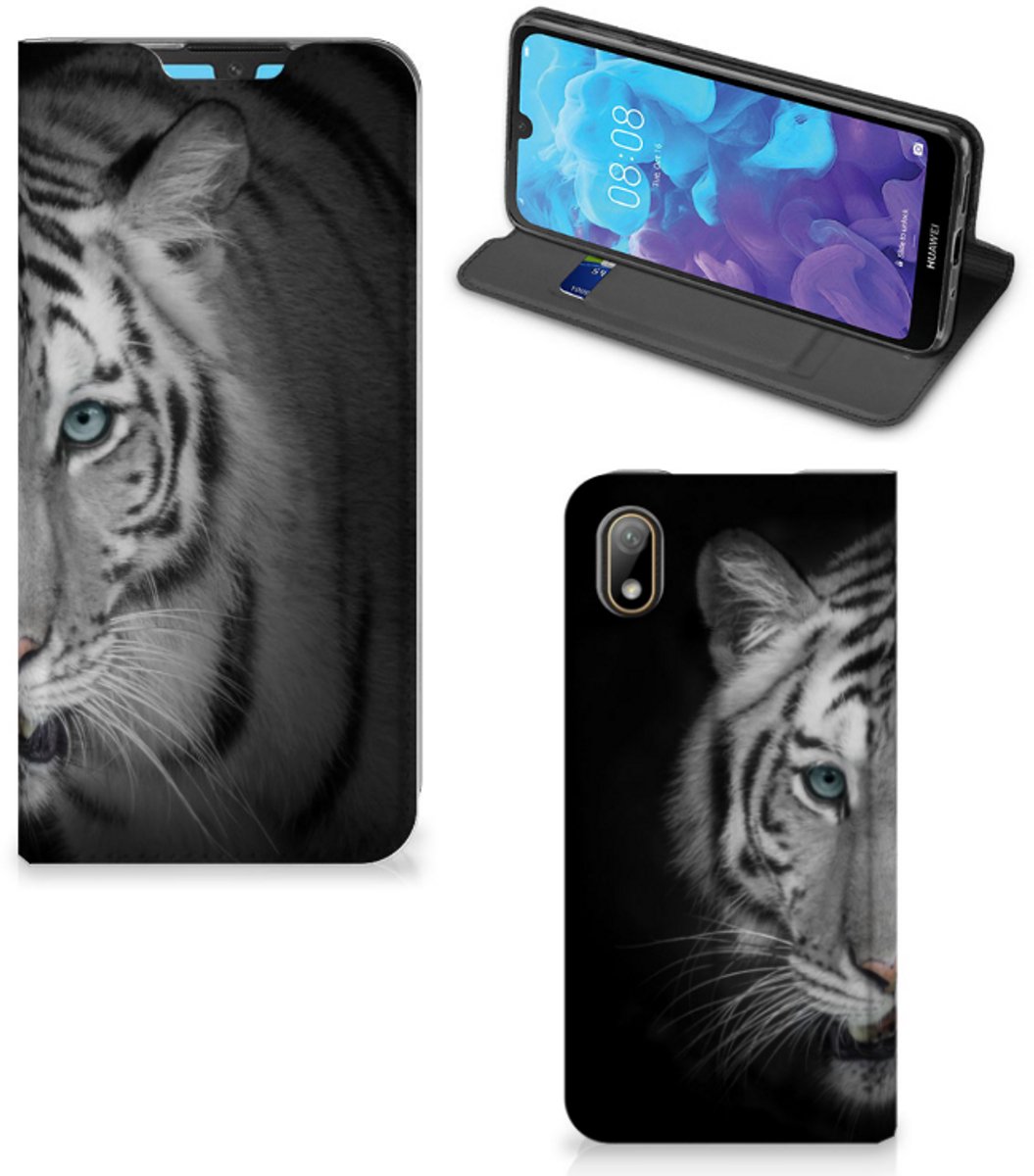 Huawei Y5 (2019) Hoesje maken Tijger