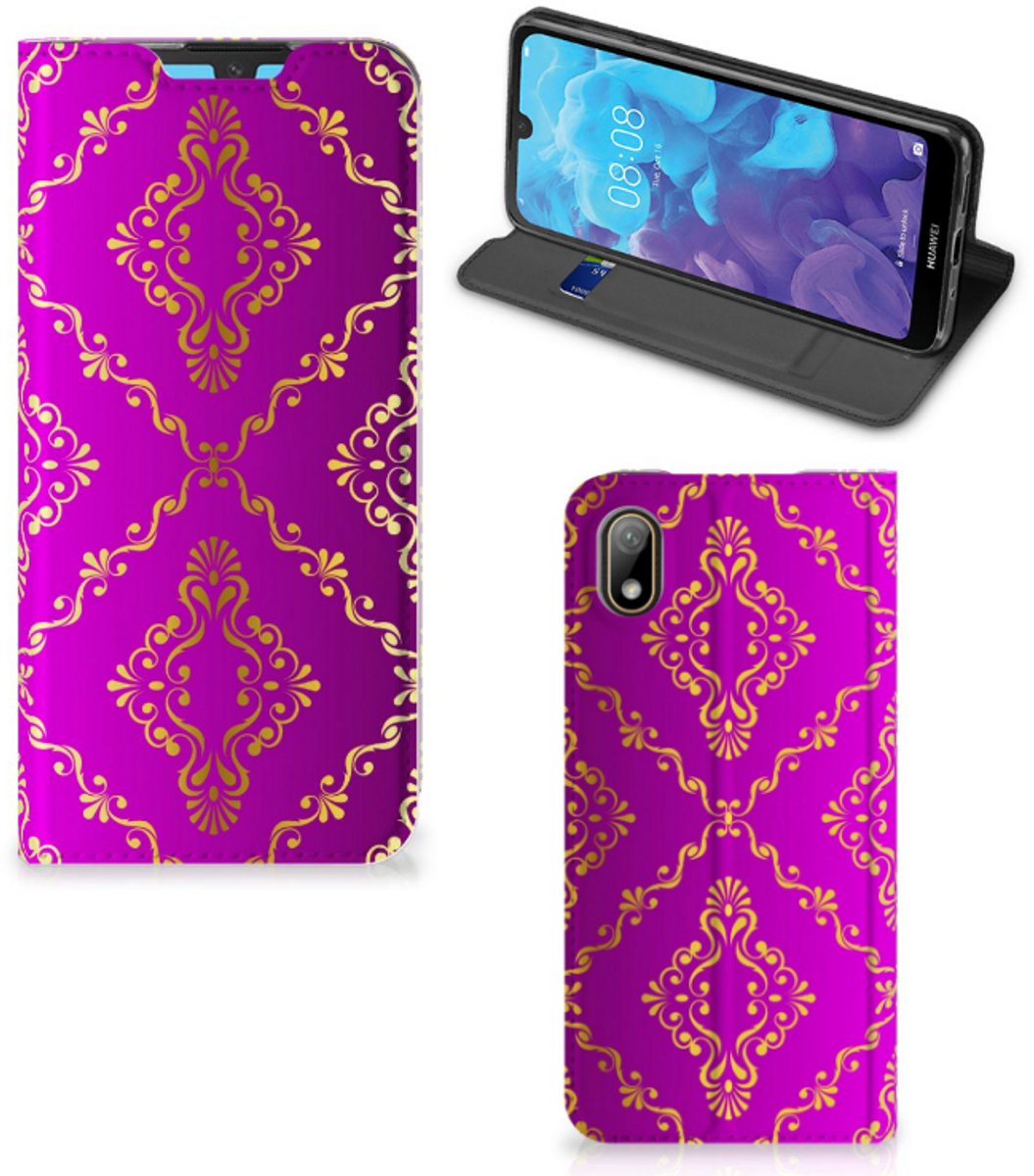 Telefoon Hoesje Huawei Y5 (2019) Barok Roze