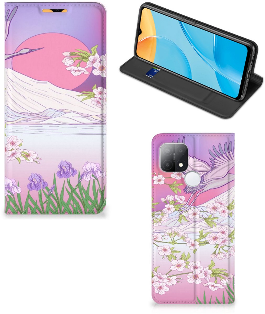 OPPO A15 Hoesje maken Bird Flying