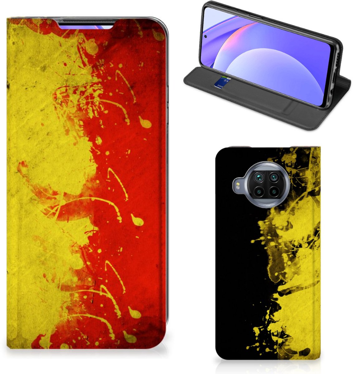 Standcase Hoesje voor Xiaomi Mi 10T Lite Standcase België