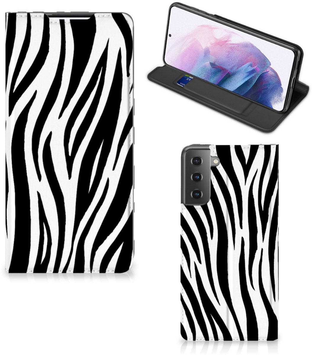 Samsung Galaxy S21 Plus Hoesje maken Zebra