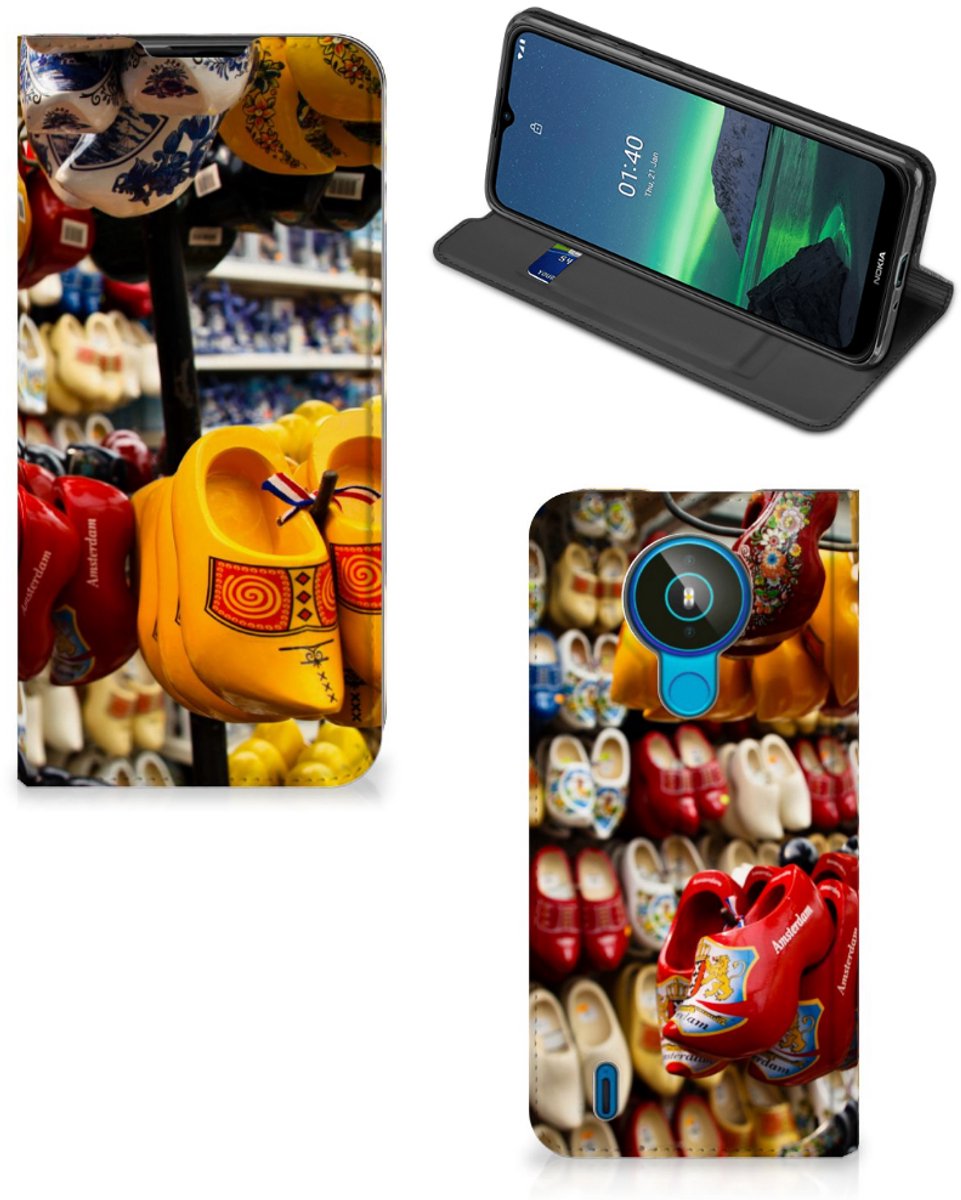 Nokia 1.4 Book Cover Klompen