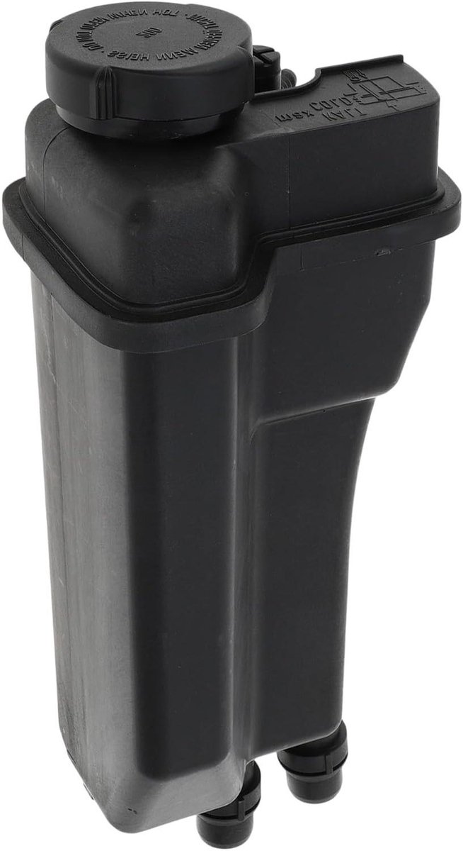 Expansievat Koelmiddel - Watertank Motor - Motor Koelen - Directe Vervanging - 33x15x11 cm - Zwart