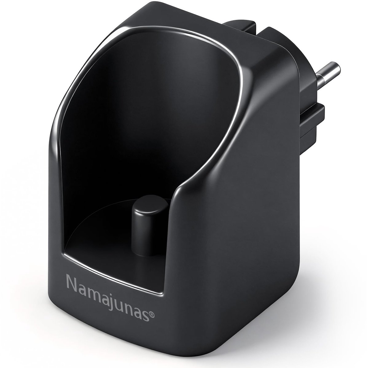 Namajunas - Elektrisch tandenborstel laadstation voor Oral-B/Braun modellen (niet voor IO-serie & Pulsonic-serie) – Opladestation voor EU-stopcontact – IP67 waterdicht laadstation - Elektrische Tandenborstel - Laadstation tandenborstel
