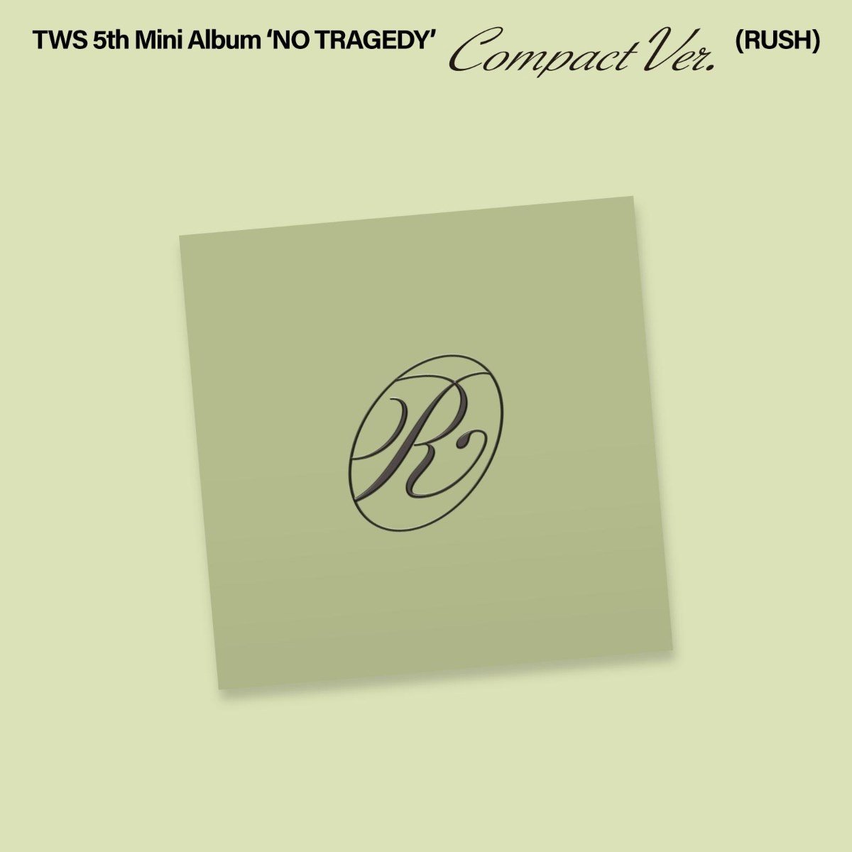 TWS - TWS 5th Mini Album 'No Tragedy' (CD) (Compact Version (RUSH))