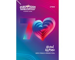 Various Artists - Eurovision Song Contest Vienna 2026 (3 DVD)