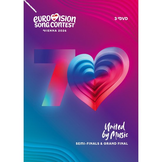 Various Artists - Eurovision Song Contest Vienna 2026 (3 DVD)