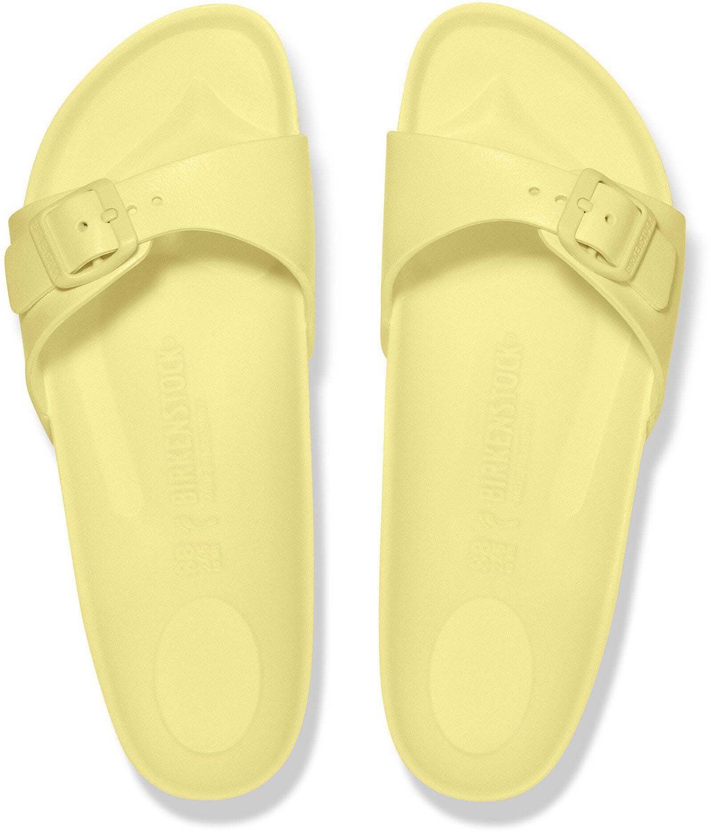 Birkenstock Madrid Eva Slippers Fashion Wear Vrouwen Geel