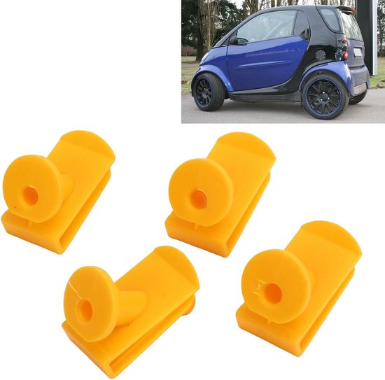 Ondersteuningsclips Set voor Smart Fortwo W450 W451, 8 Stuks Motorbevestiging en Vervangingsclips voor Onderplaat — afbeelding 3