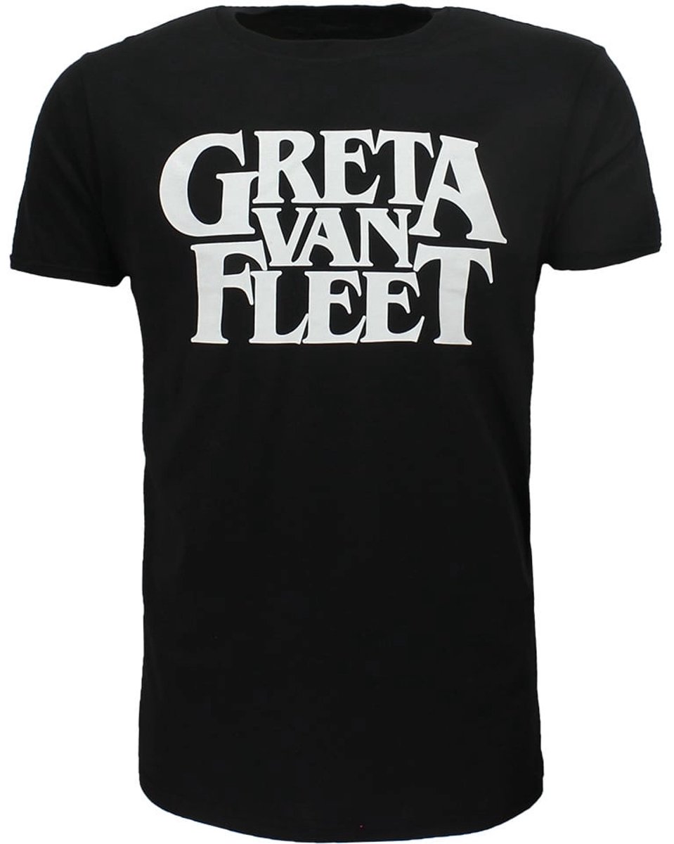 Greta Van Fleet Logo T-Shirt - Officiële Merchandise - L