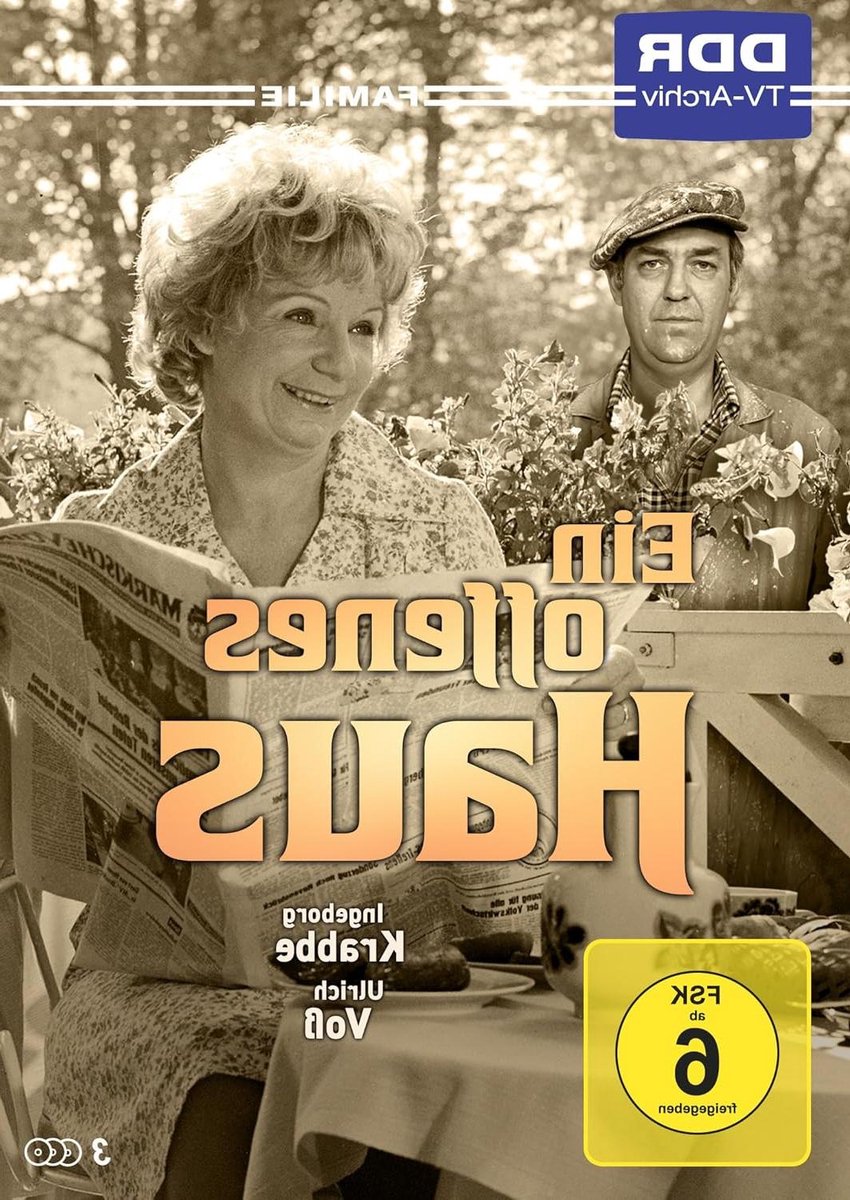 Duitse TV Serie - Komedie Drama - Ontspanning Thuis - Complete Serie - 3 Disks - Niet Van Toepassing