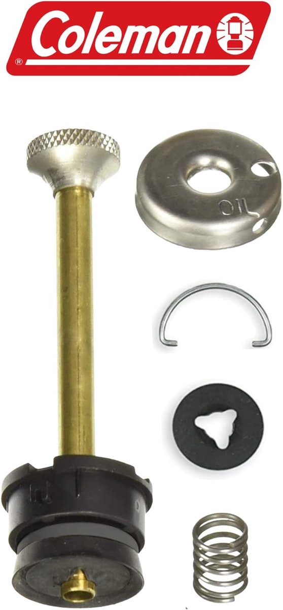Pomp Reparatie Set - Onderhoud Kit - Apparaat Onderhoud - Specifieke Onderdelen - 6 x 4 Inch - Bruin — afbeelding 2