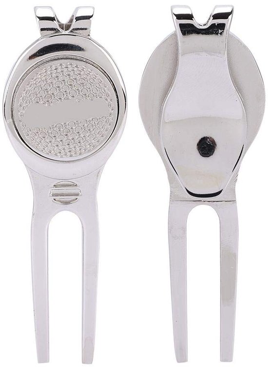 Allecto - Tbest Golf Divot Repair Tool - Duurzaam en Elegant met Magnetic Ball Marker van Allecto — afbeelding 2
