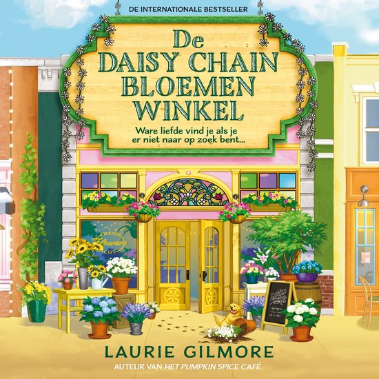 De Daisy Chain Bloemenwinkel - cover