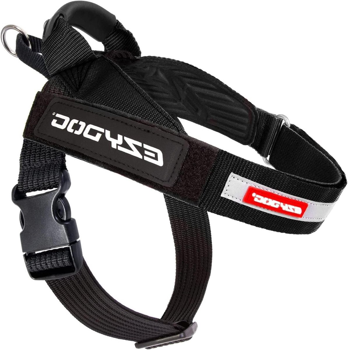 Hondentuigje Express - Harnas hond - Veilig wandelen - Ergonomisch design - XL - Zwart