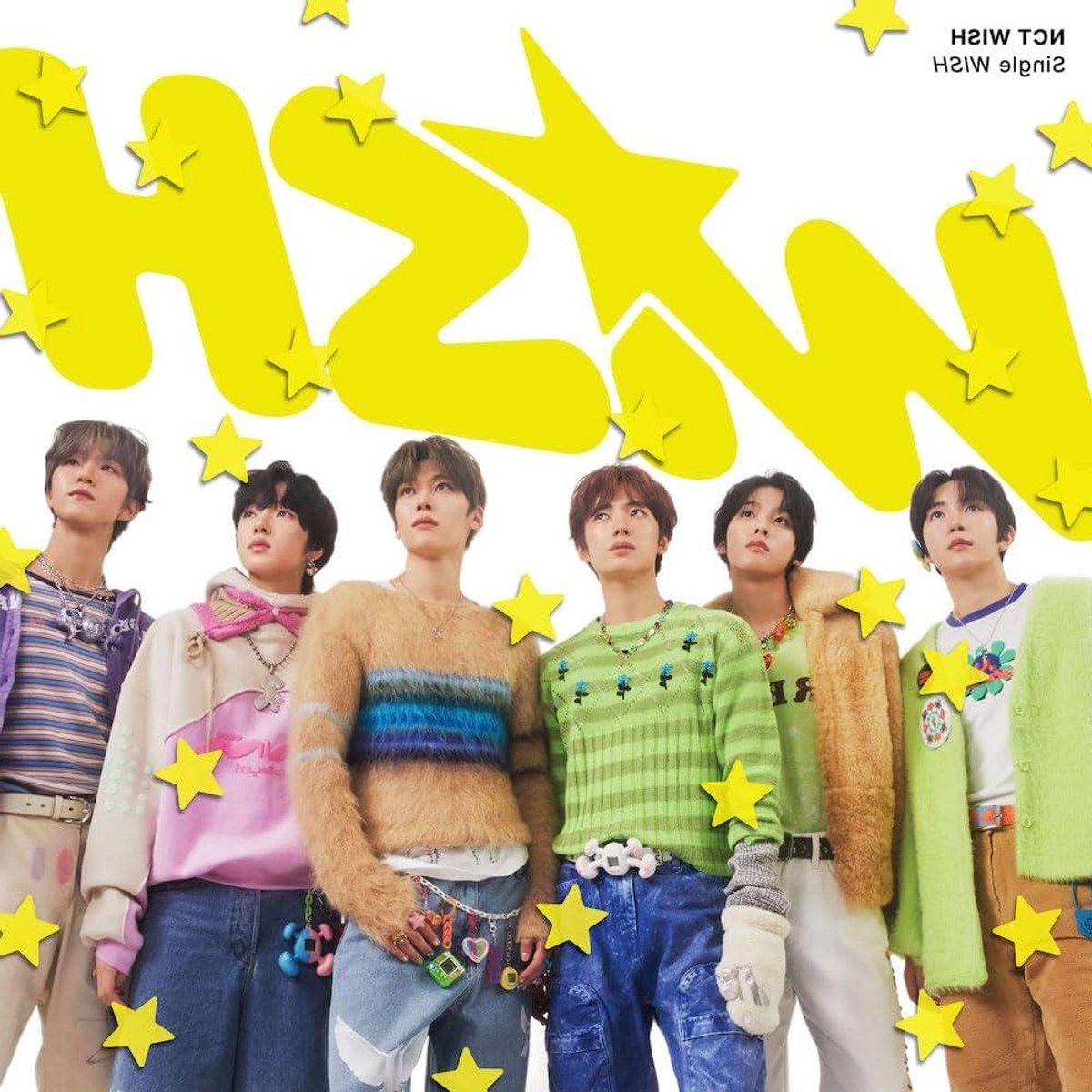NCT WISH Single - Japanse Import - Muziek Luisteren - Eerste Japanse Single - 14.2 x 1 x 12.5 cm