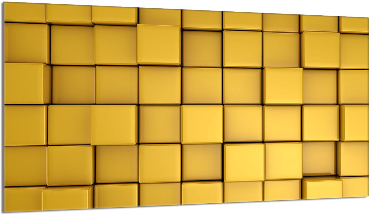 TMK ArtDeko - Beschermplaat voor Kookplaat - Glas 90x52cm - Veilige en Hygiënische Snijplank