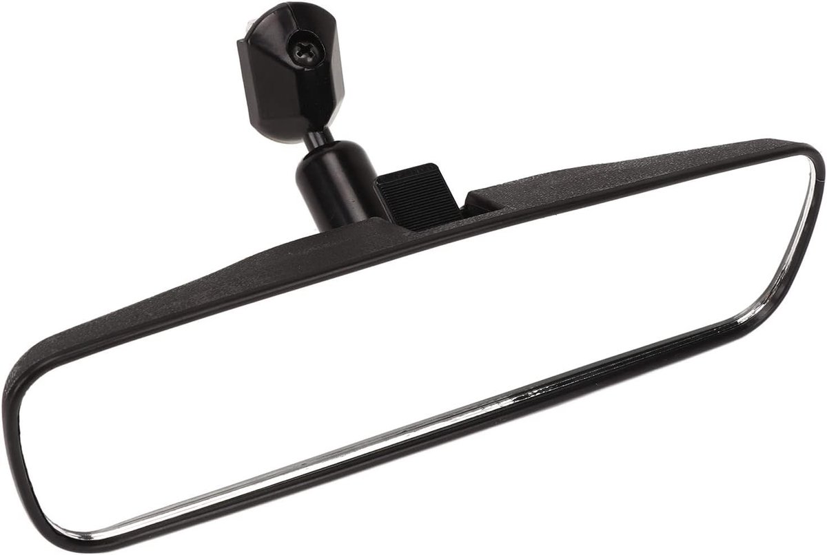 8 Inch Auto Achteruitkijkspiegel - Universele Interieur Spiegels voor Auto's en Vrachtwagens met Versterkt Materiaal en Breed Kijkhoek